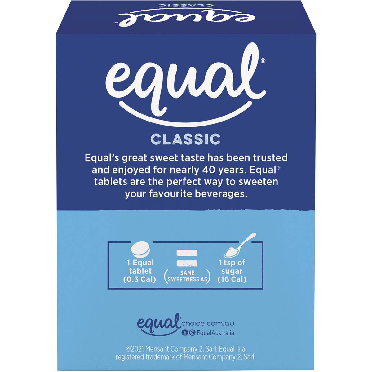 Equal Sweetener Tablets 600 Tablets