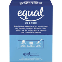 Equal Sweetener Tablets 600 Tablets