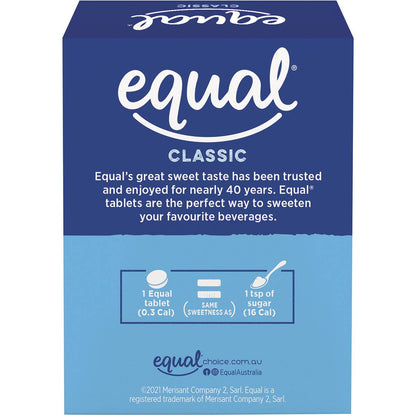 Equal Sweetener Tablets 600 Tablets