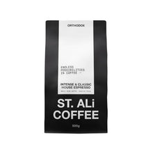 ST ALI ORTHODOX BLEND COFFEE BEANS 500G