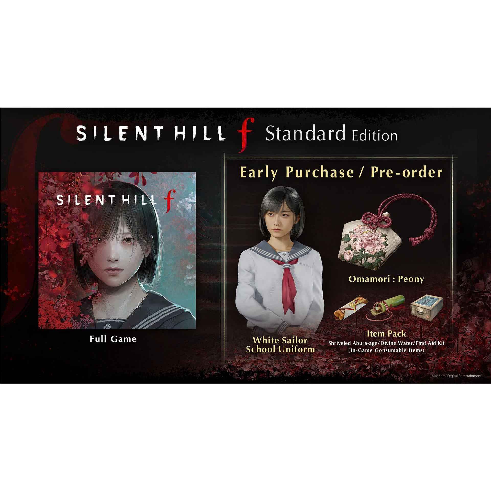 Silent Hill f Day One Edition