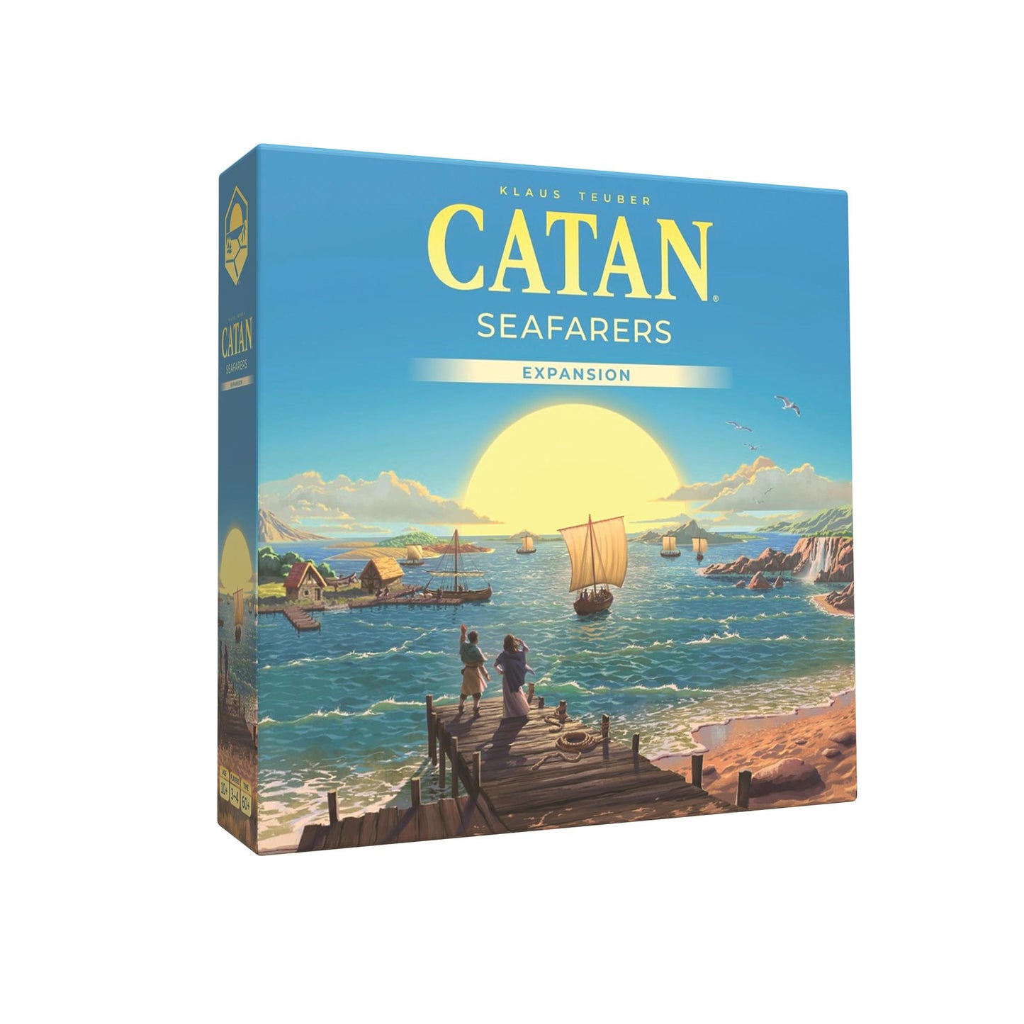 Catan (6th Edition) - Seafarers Expansion
