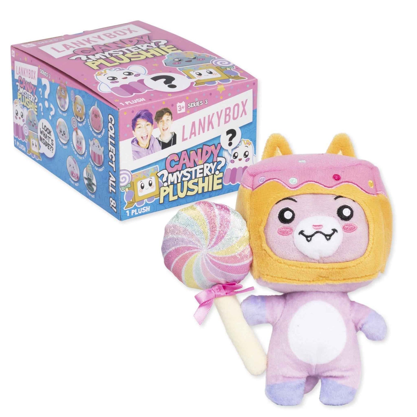 Lankybox - 6" Mystery - Series 3 Candy (Blind Box)