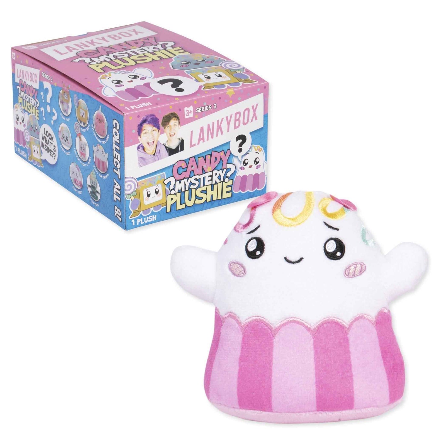 Lankybox - 6" Mystery - Series 3 Candy (Blind Box)
