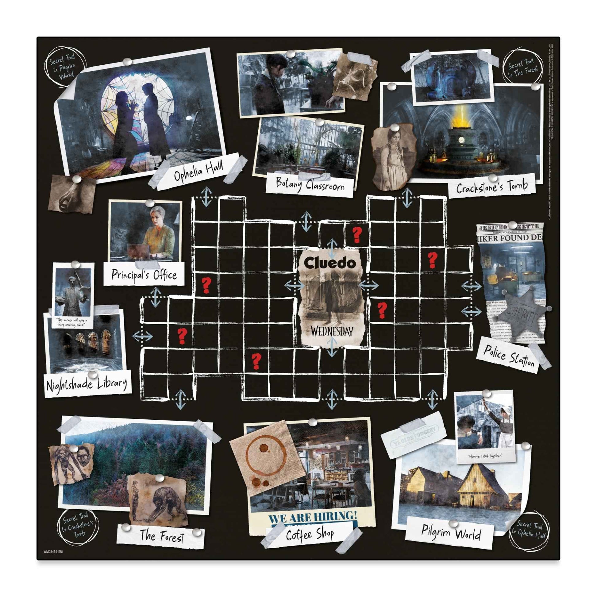 Cluedo - Wednesday