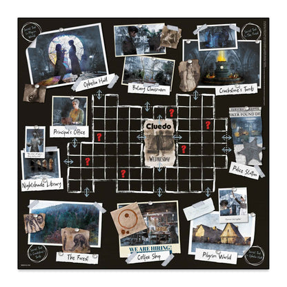 Cluedo - Wednesday