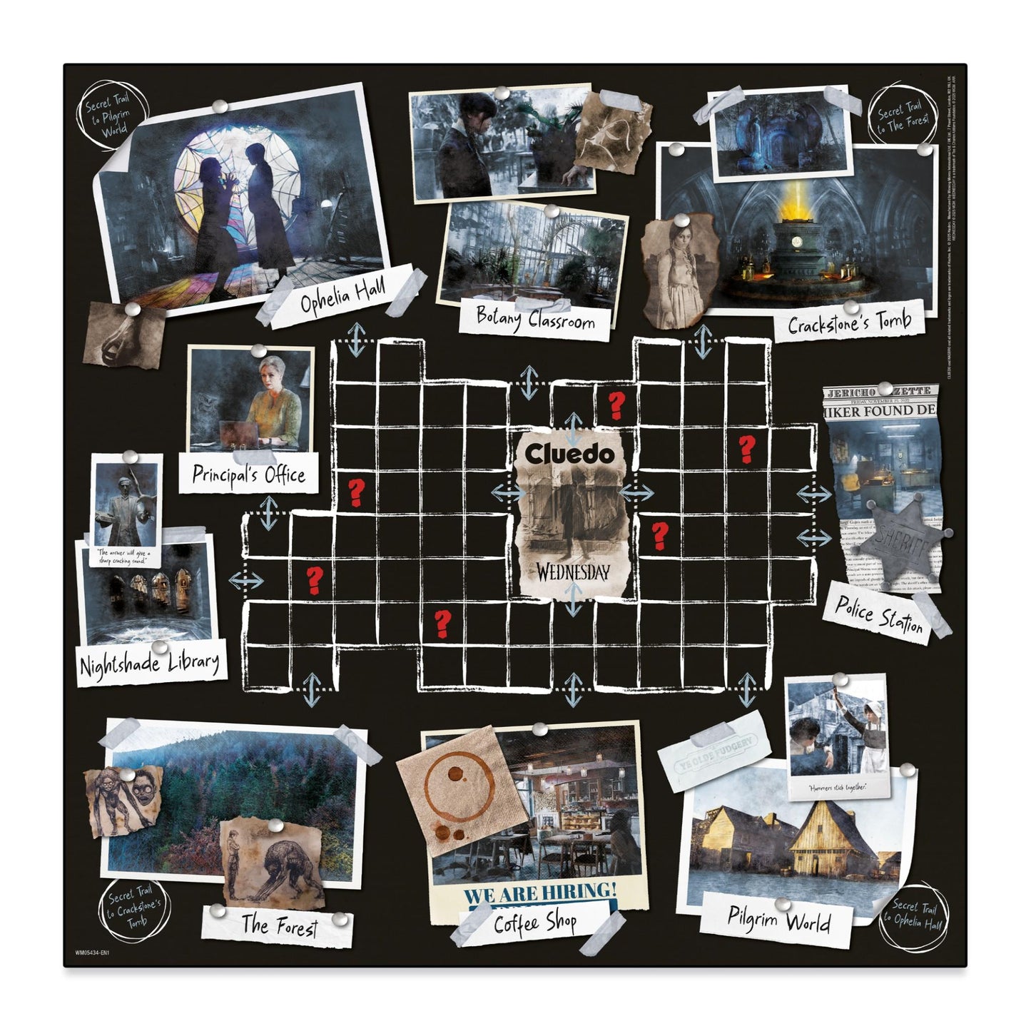 Cluedo - Wednesday