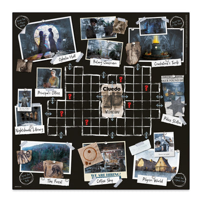 Cluedo - Wednesday