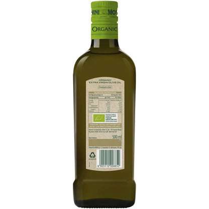 Monini Organic Extra Virgin Olive Oil 500ml
