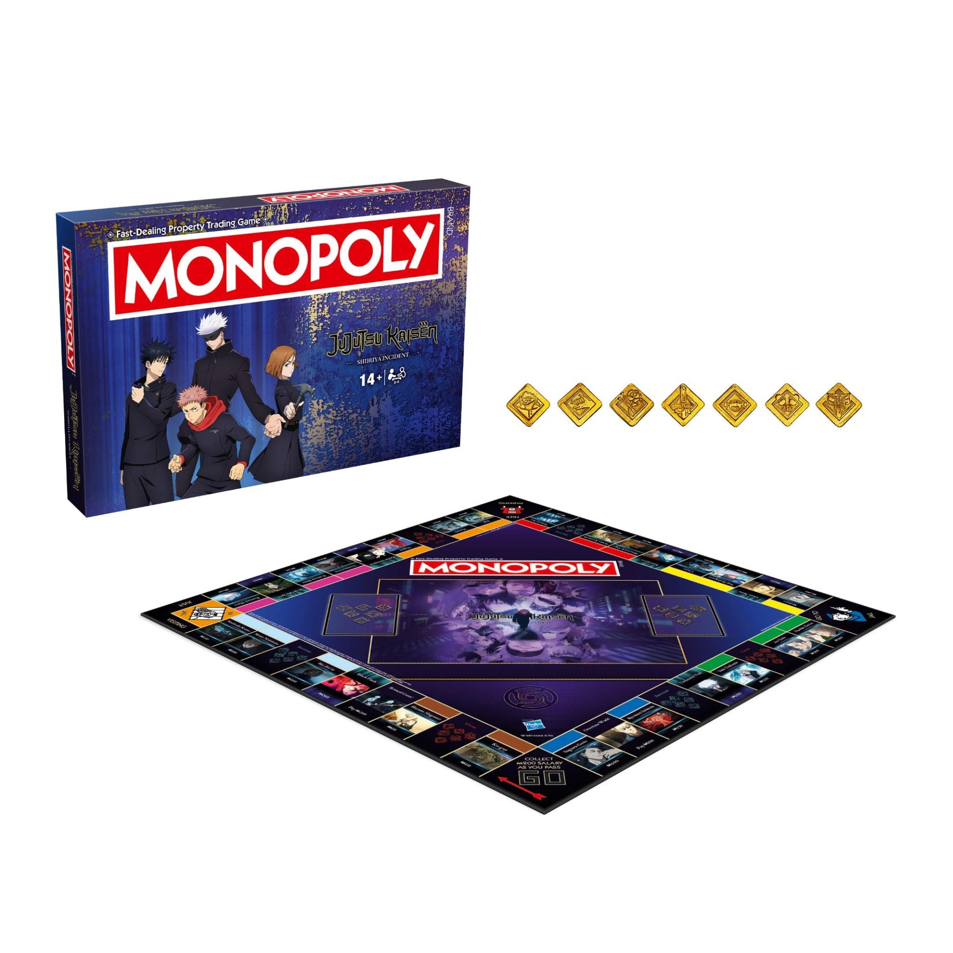 Monopoly - Jujutsu Kaisen