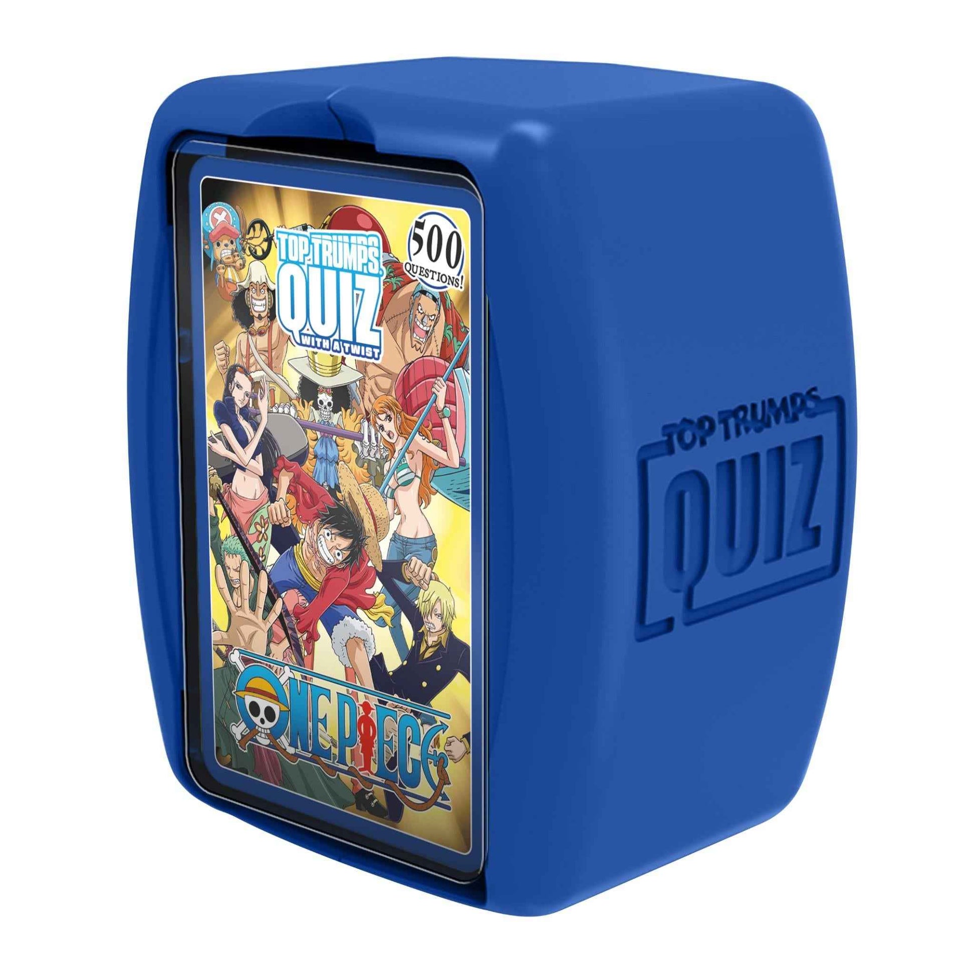 Top Trumps - One Piece Quiz