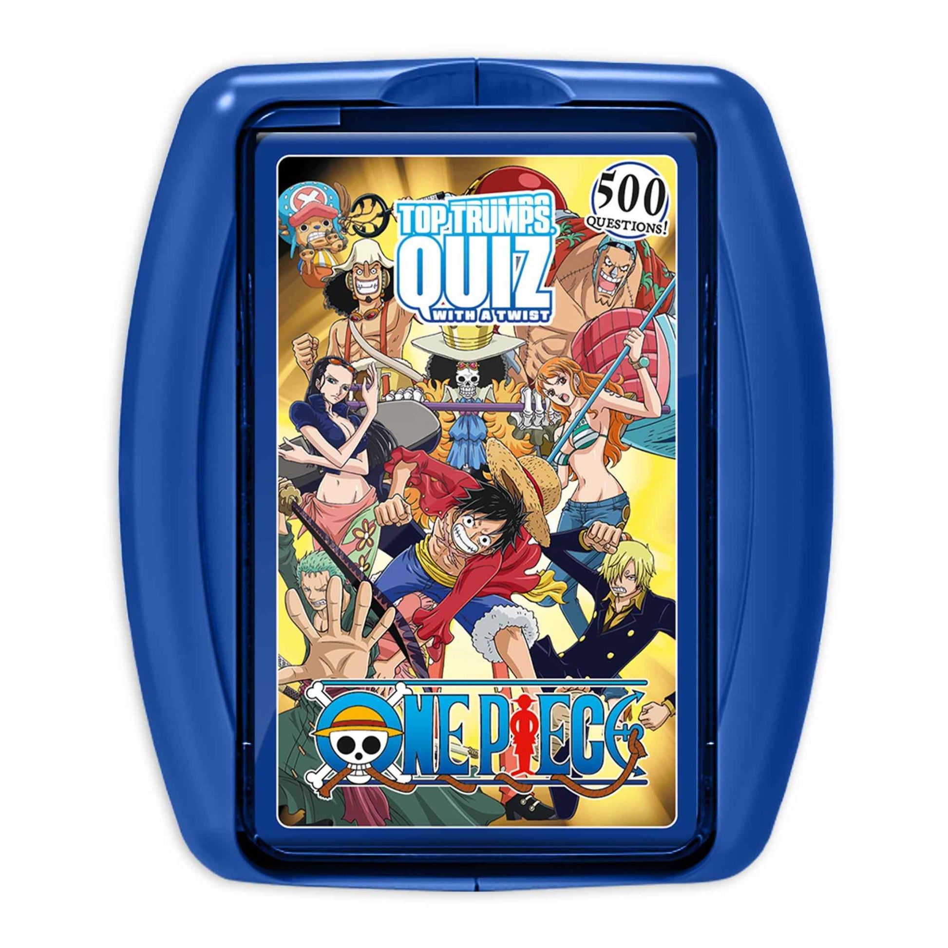 Top Trumps - One Piece Quiz