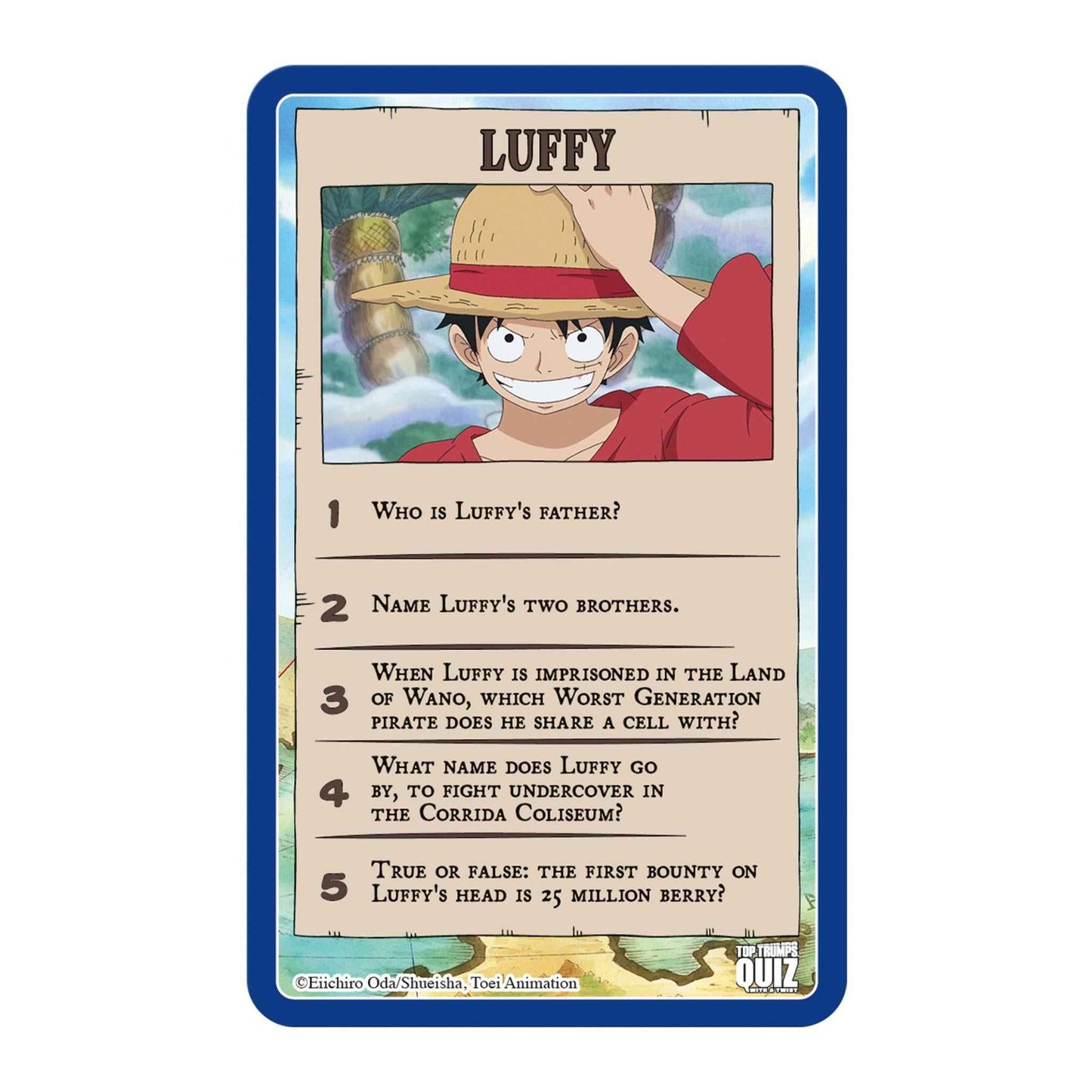 Top Trumps - One Piece Quiz