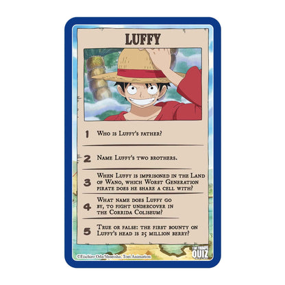 Top Trumps - One Piece Quiz