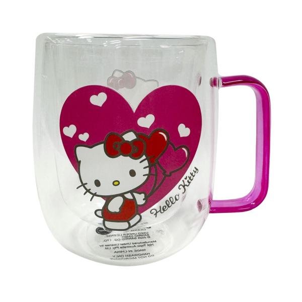 Licensed Double Wall Glass Mug