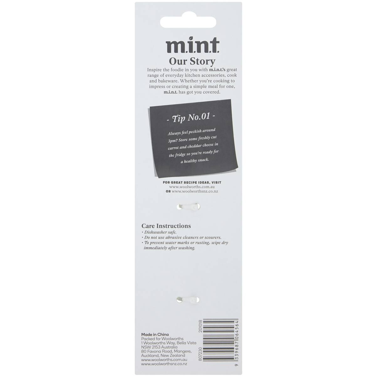 MINT Stainless Steel Teaspoon 4 Pack