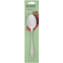 MINT Dessert Spoons Stainless Steel 4 Pack