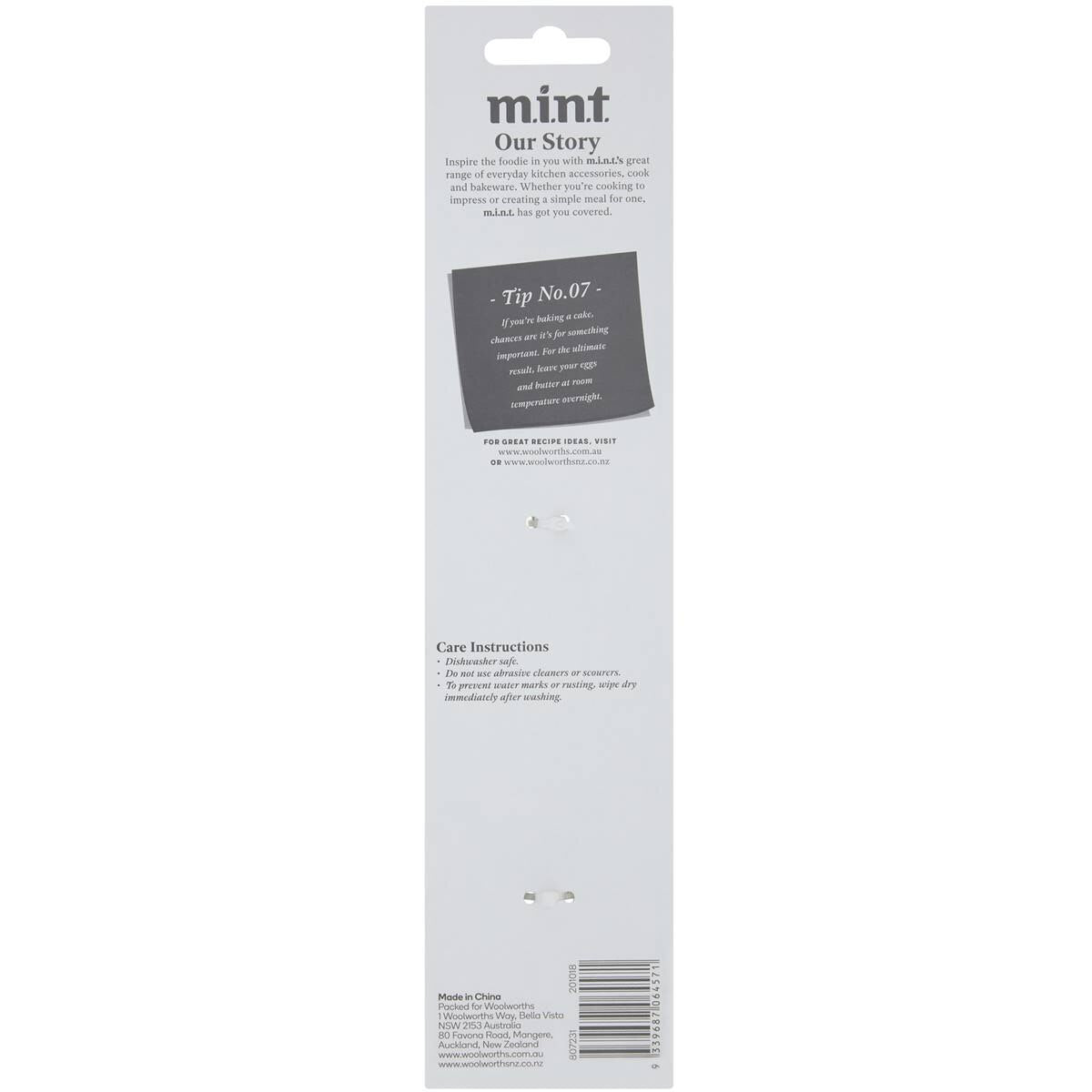 MINT Dessert Spoons Stainless Steel 4 Pack