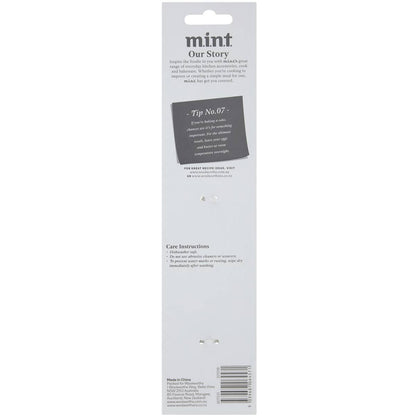 MINT Dessert Spoons Stainless Steel 4 Pack