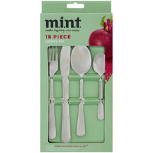 MINT Cutlery Set Stainless Steel 16 Pack