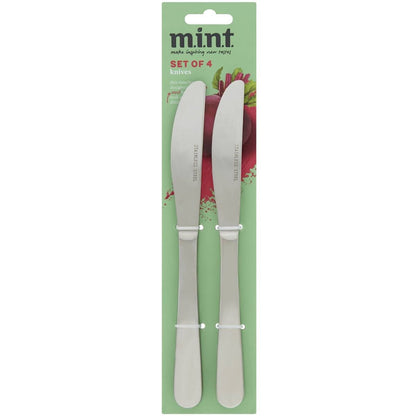 MINT Stainless Steel Knifes 4 Pack