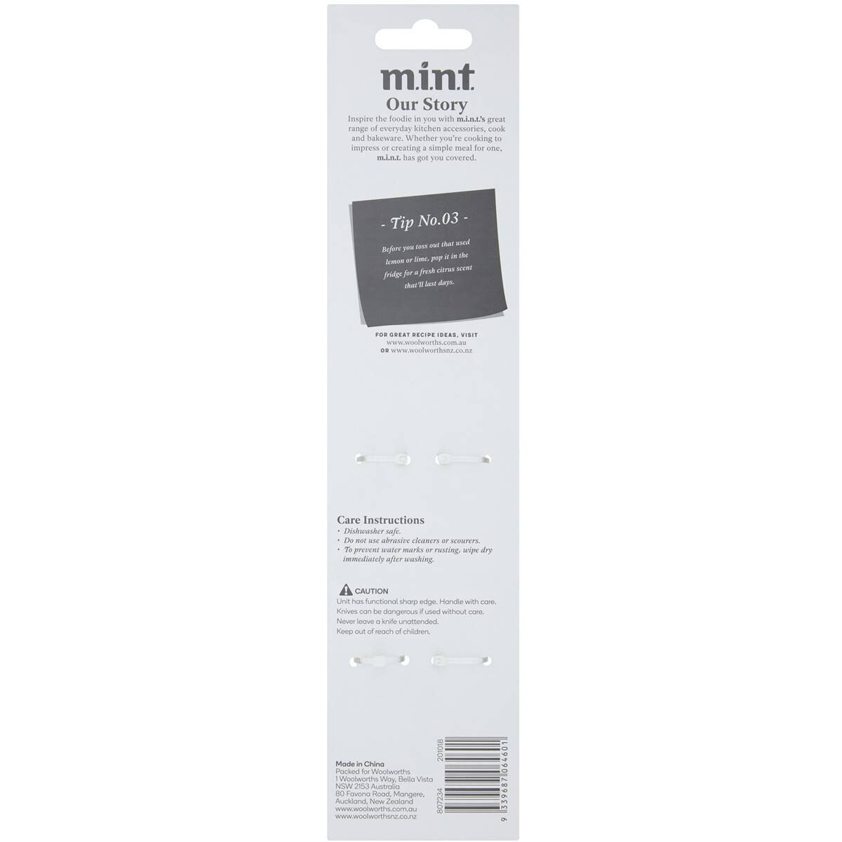 MINT Stainless Steel Knifes 4 Pack