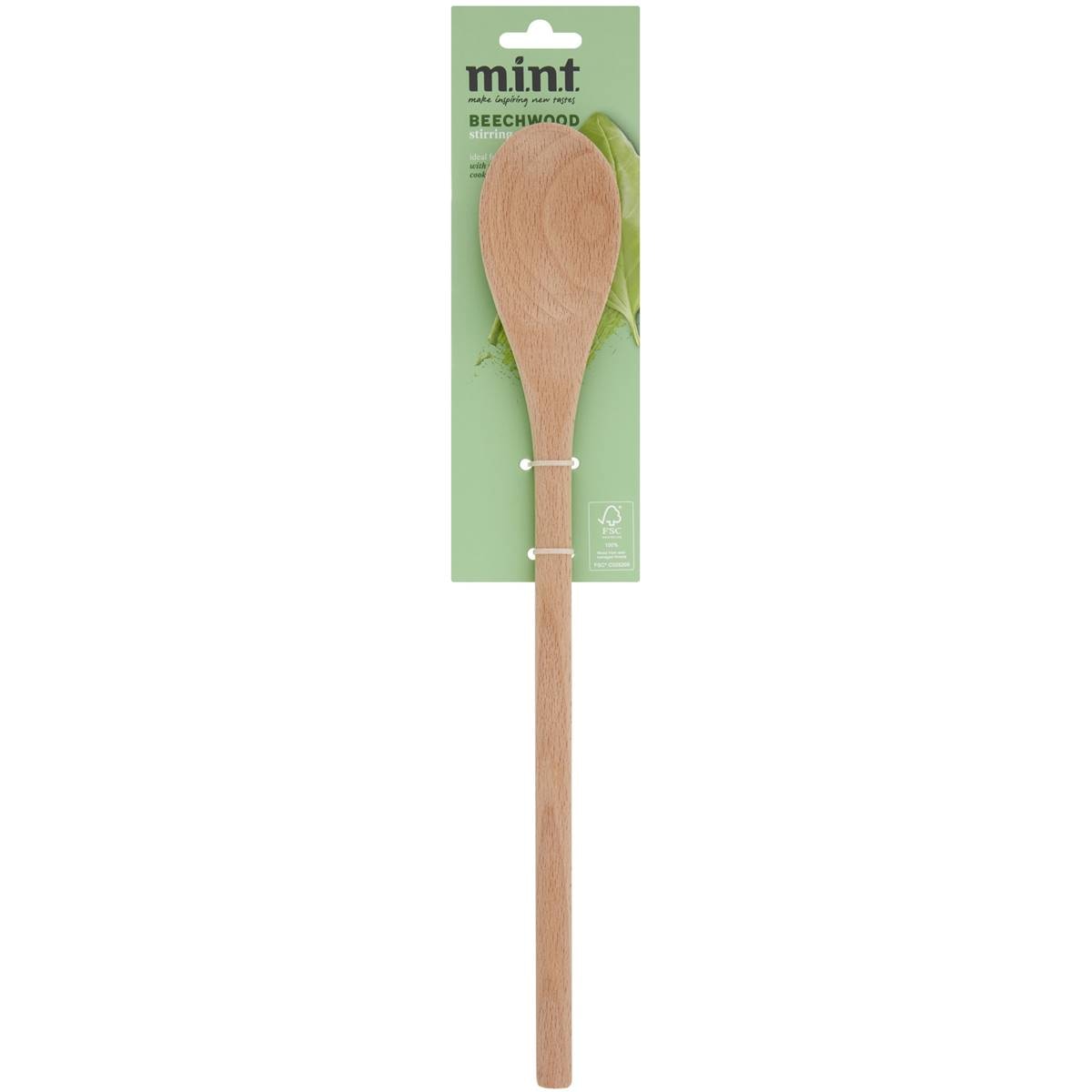 MINT Beechwood Stirring Spoon Each