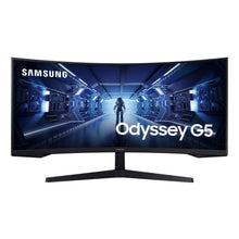 Samsung Odyssey G55T 34" UHD 165Hz Curved Gaming Monitor