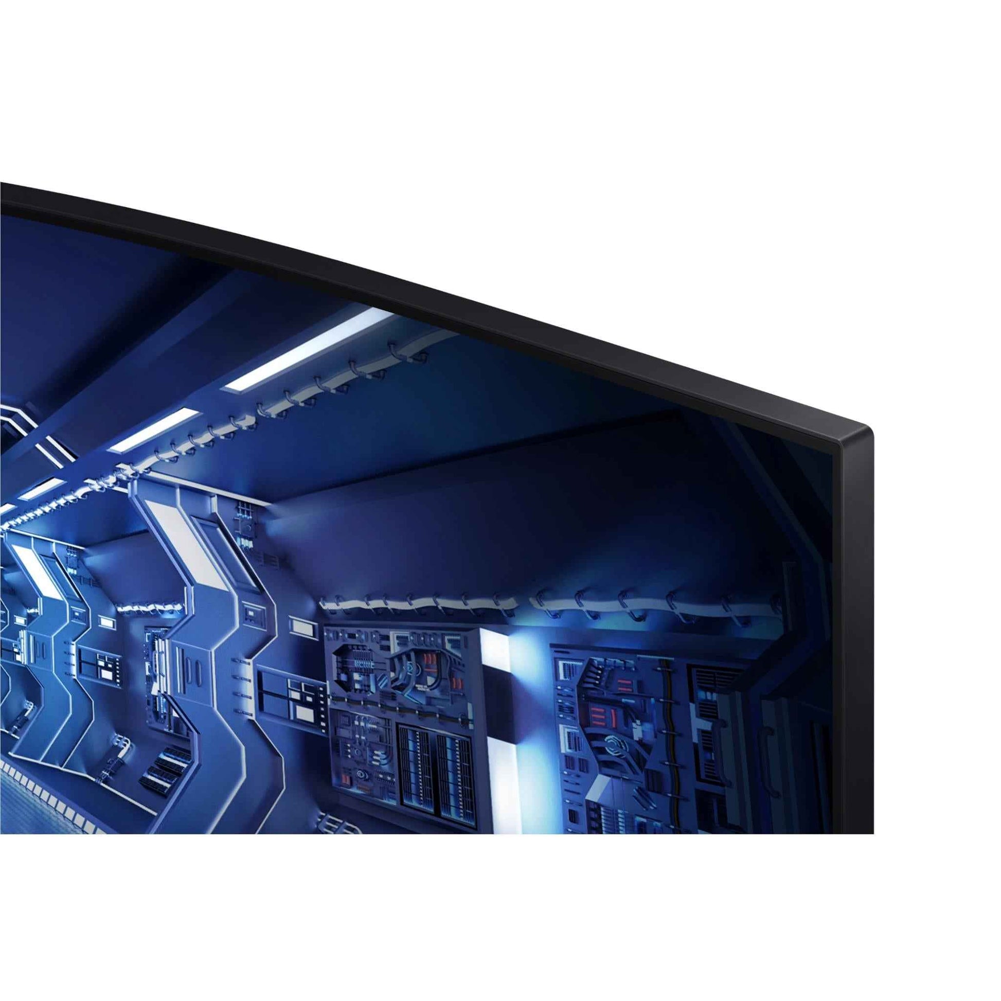 Samsung Odyssey G55T 34" UHD 165Hz Curved Gaming Monitor