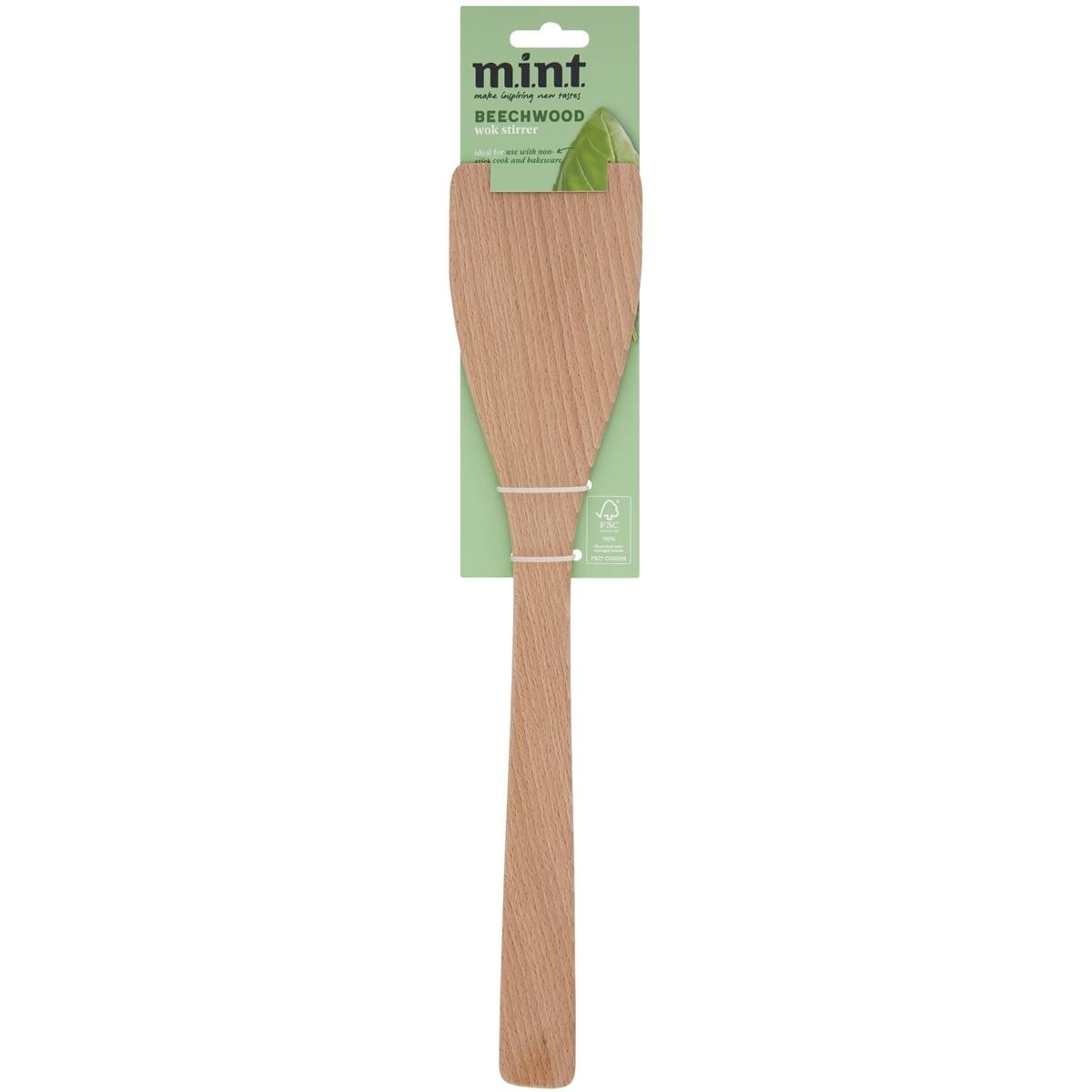MINT Beechwood Wok Stirrer Each