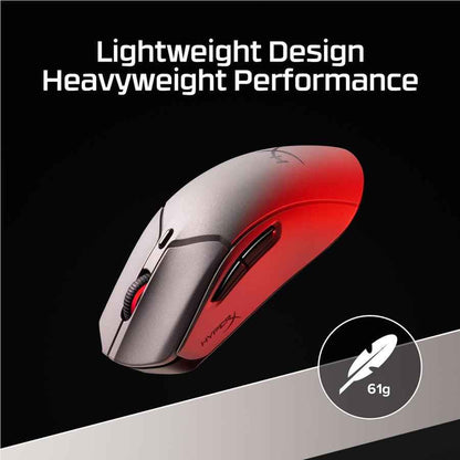 HyperX Pulsefire Haste 2 Pro 4K Wireless Gaming Mouse