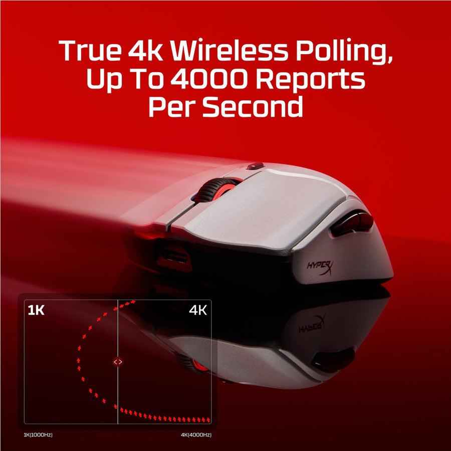 HyperX Pulsefire Haste 2 Pro 4K Wireless Gaming Mouse