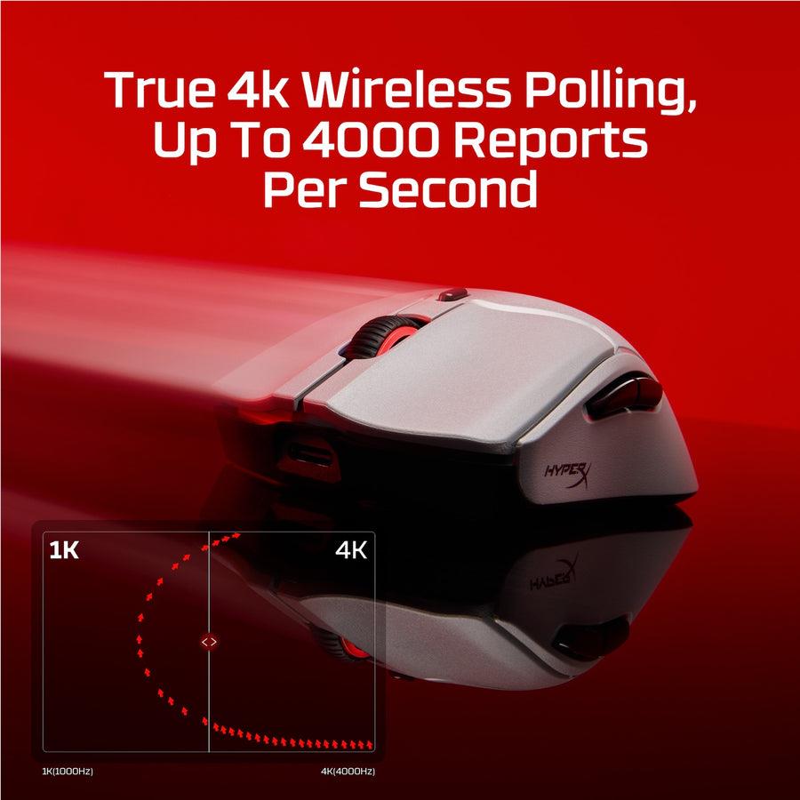 HyperX Pulsefire Haste 2 Pro 4K Wireless Gaming Mouse