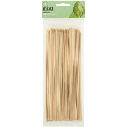 MINT Bamboo Skewer 25cm 200 Pack