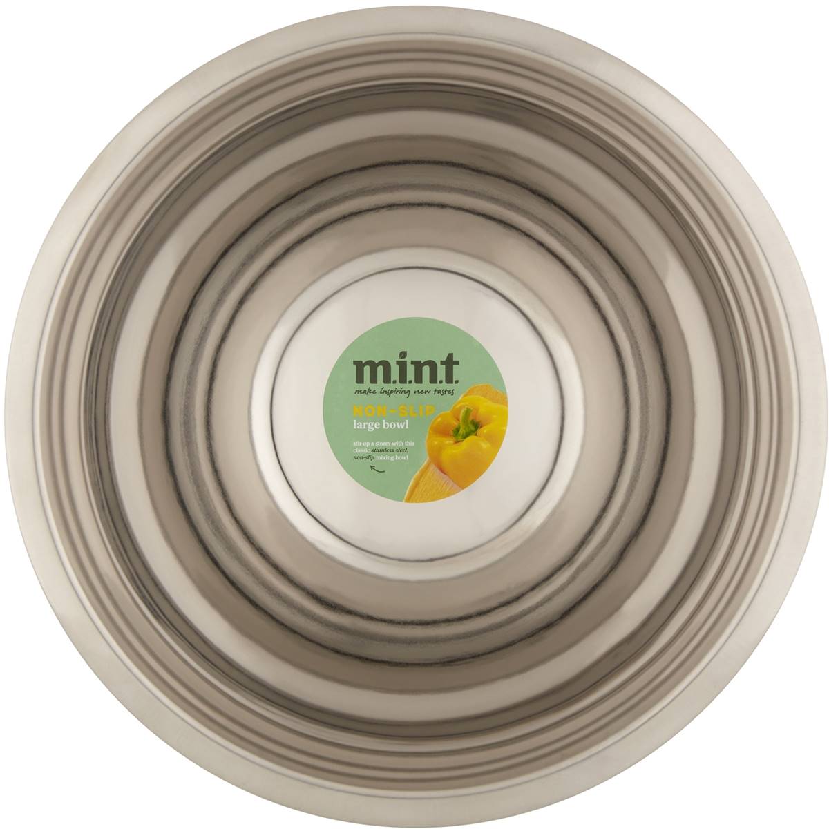 MINT Stainless Steel Large Bowl 5.3L Each