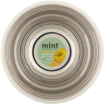 MINT Stainless Steel Medium Bowl 3.85L Each