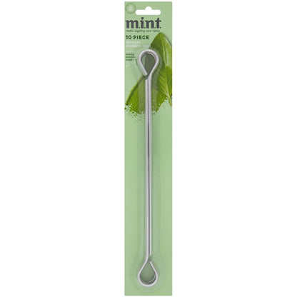 MINT Metal Skewer 25cm 10 Pack
