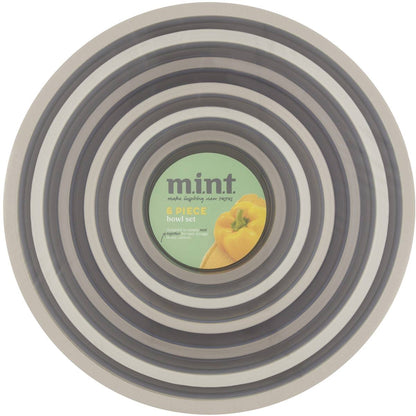 MINT Coloured Bowl Set 6 Pack