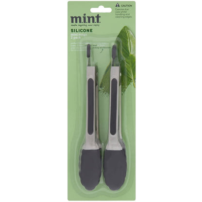 MINT Silicone Tongs 2 Pack