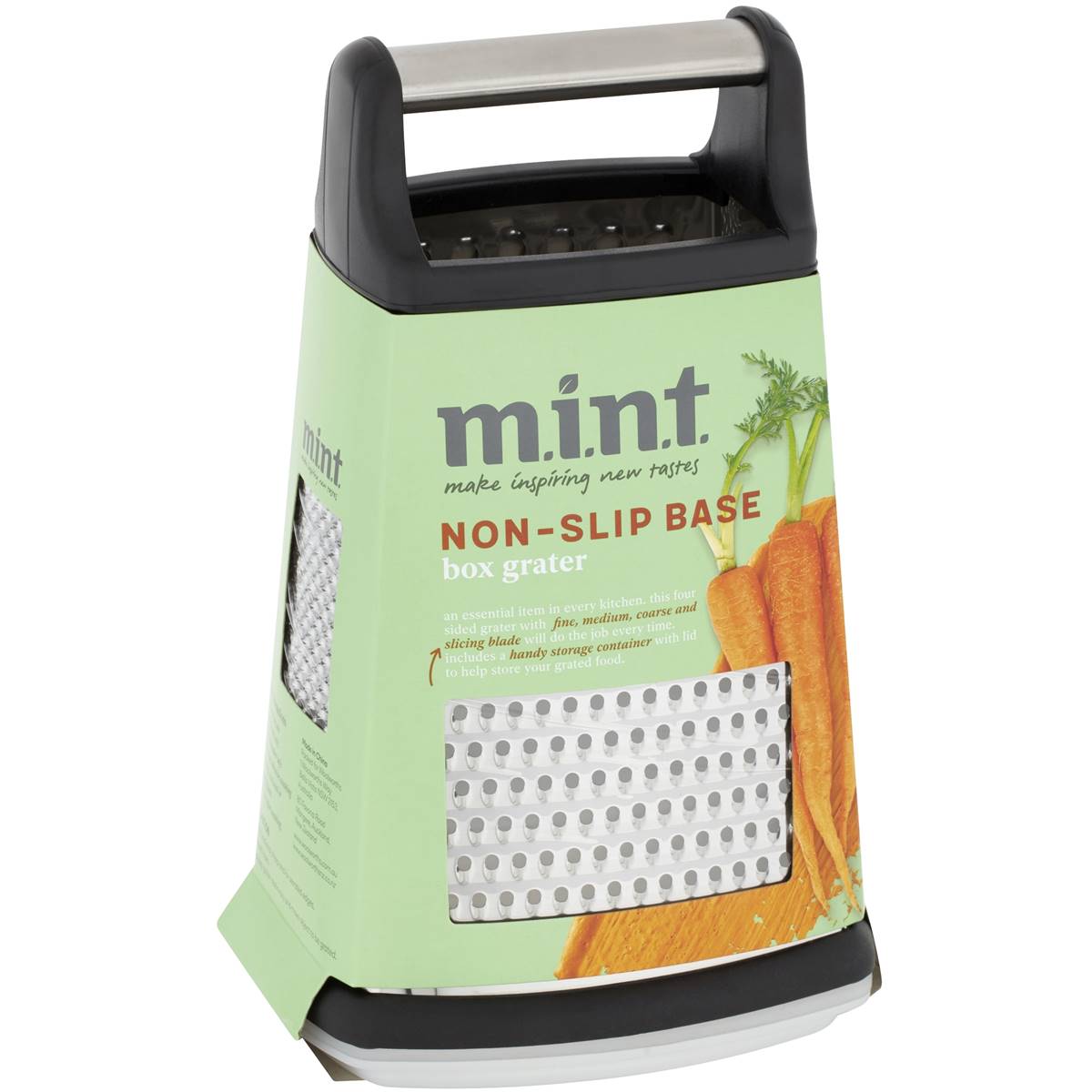 MINT Stainless Steel Grater Box Each