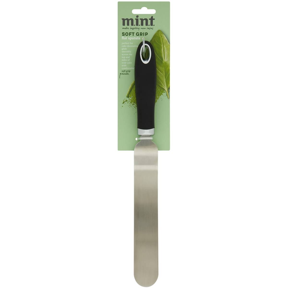 MINT Stainless Steel Flat Spatula each