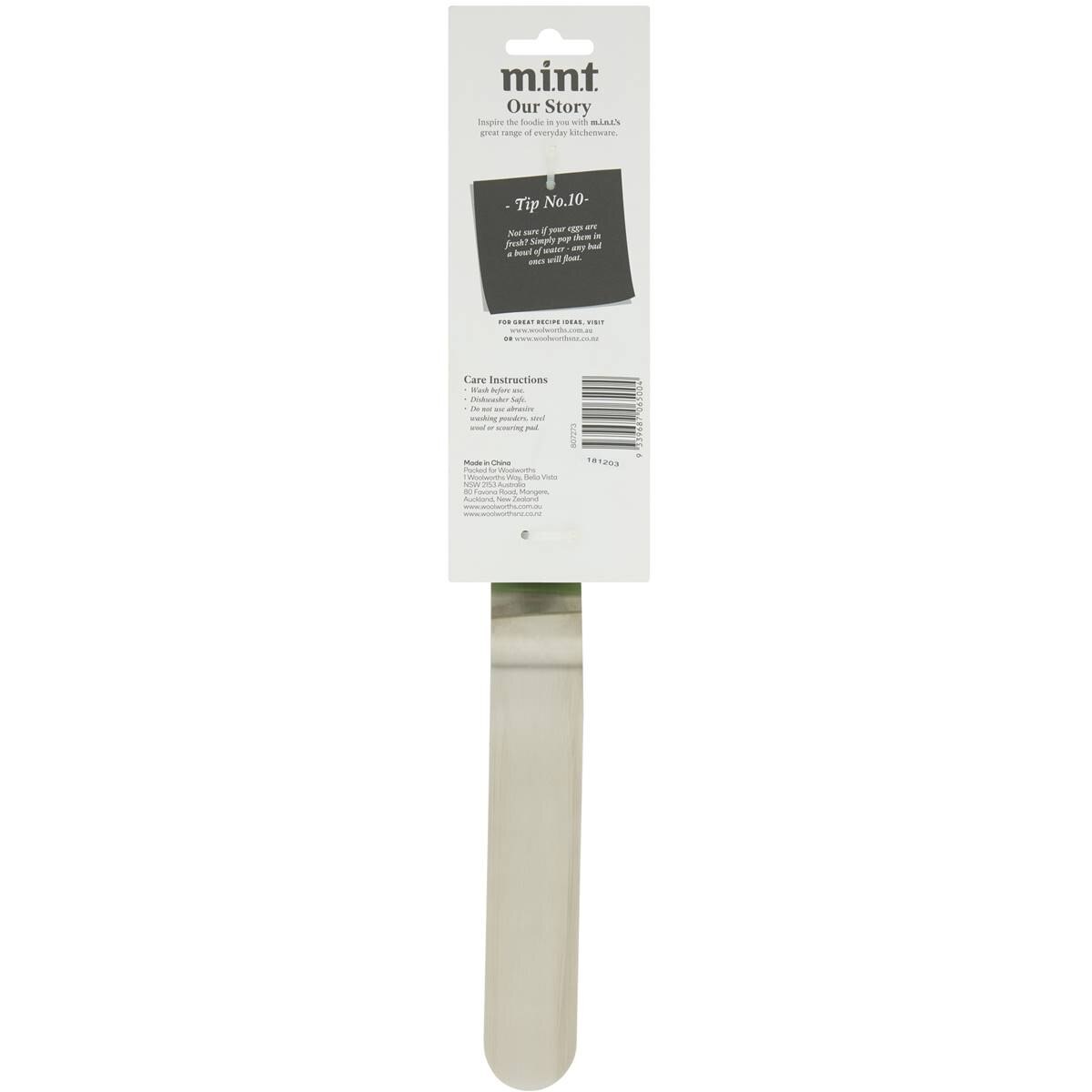 MINT Stainless Steel Flat Spatula each