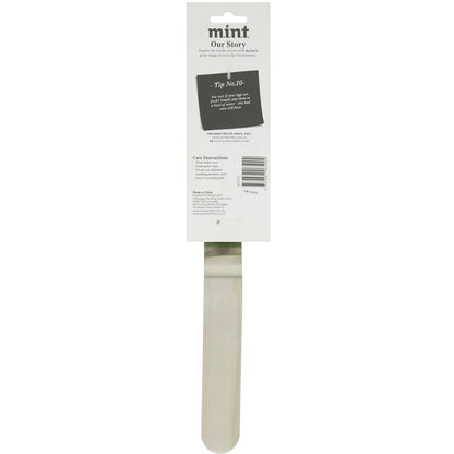MINT Stainless Steel Flat Spatula each