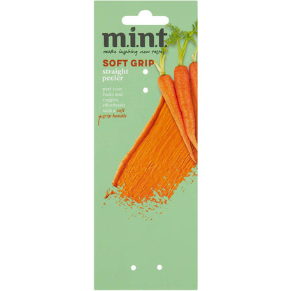 MINT Soft Grip Straight Peeler each