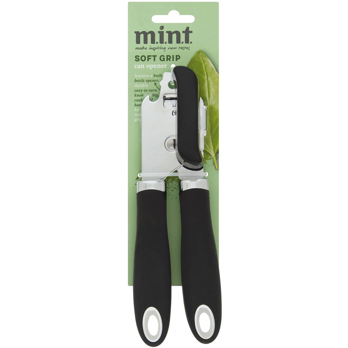 MINT Soft Grip Can Opener Each
