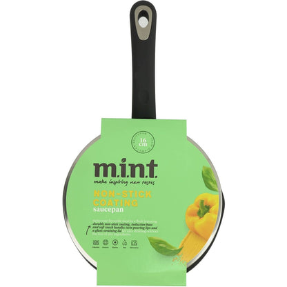 MINT Non-Stick Coating Saucepan 16cm Each