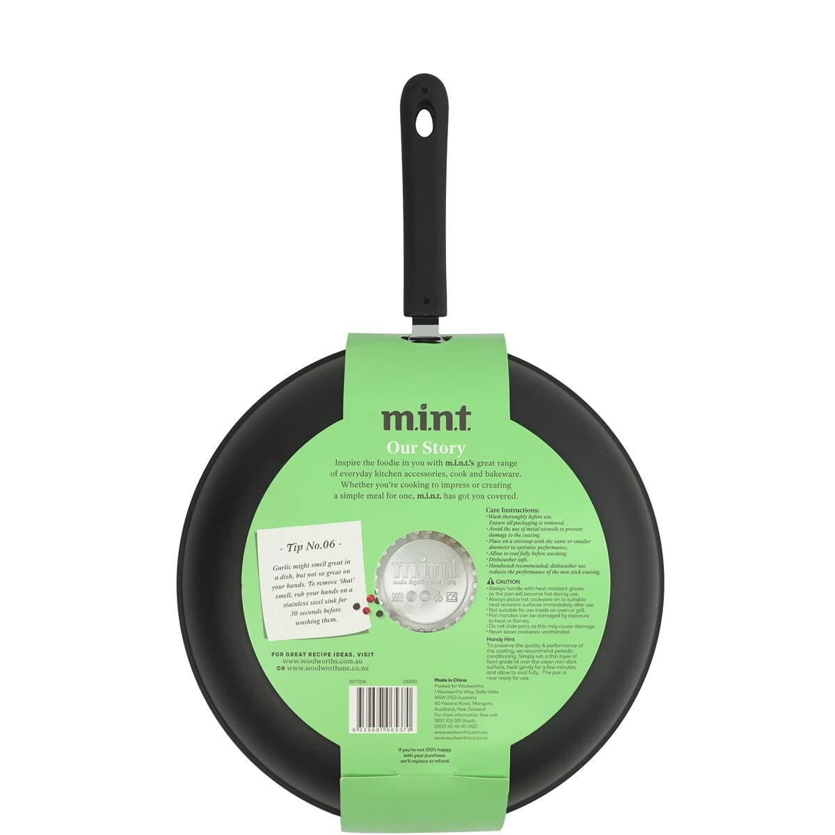 MINT Non-Stick Coating Frypan 30cm Each