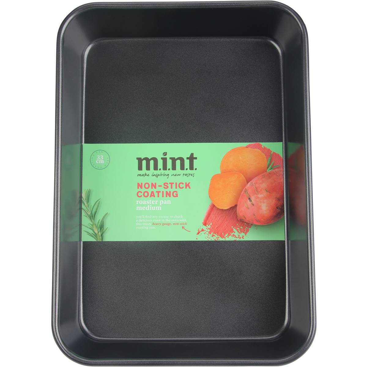 MINT Non-Stick Coating Medium Roaster Pan Each