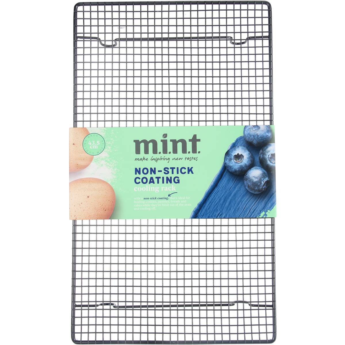 MINT Non-Stick Coating Rectangular Cooling Rack Each