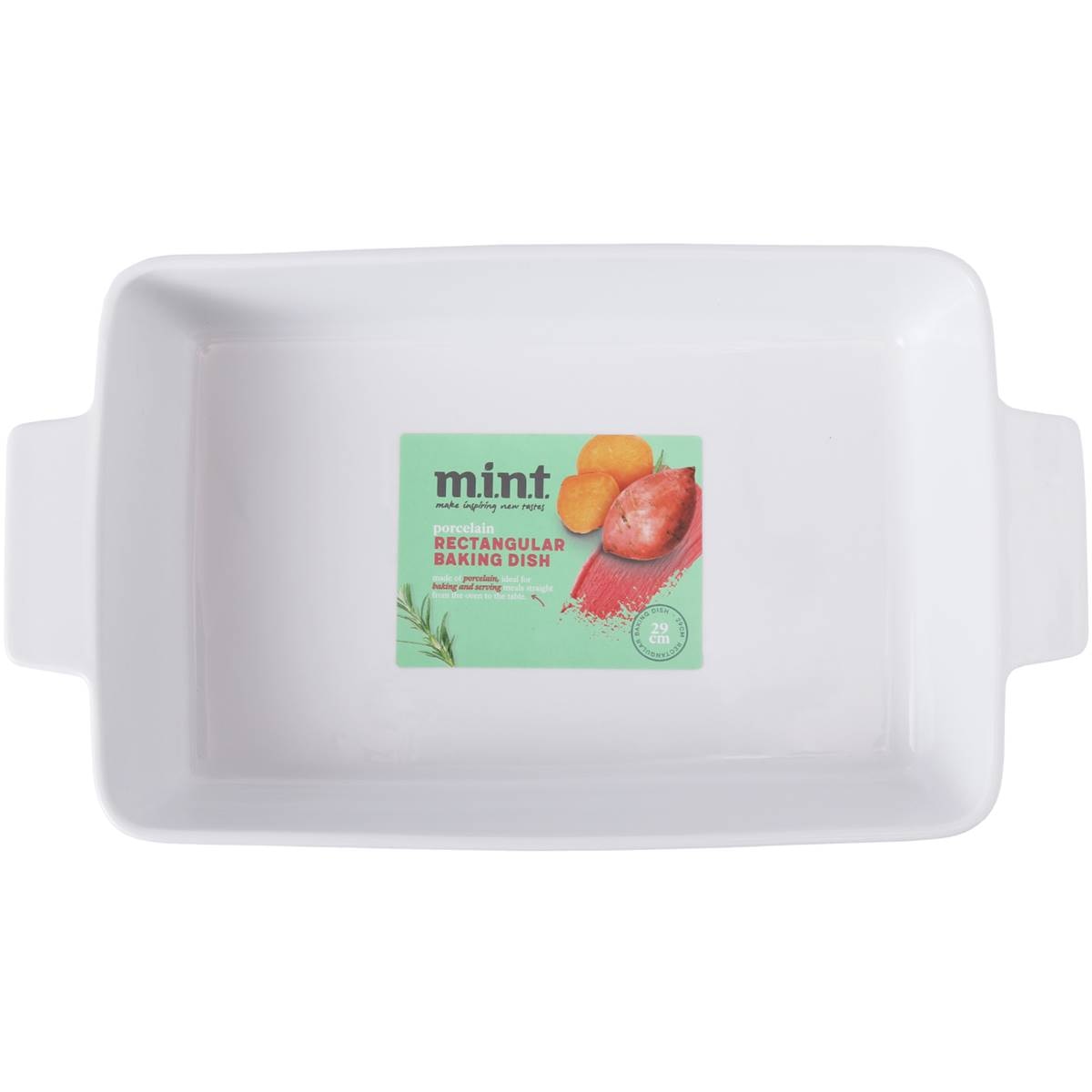 MINT Medium Porcelain Baking Dish Each